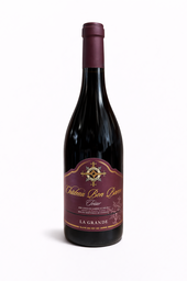 [VBEBON 180205] Château Bon Baron, La Grande - Gamaret/Garanoir/Pinot Noir, 2018, Côtes de Sambre et Meuse, Belgique, 0.75 Rouge