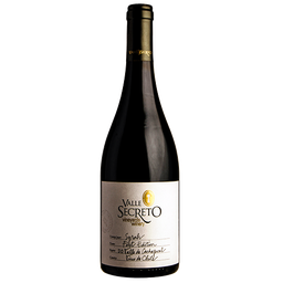 [VCLVALL22022] Bodega Valle Secreto, Syrah first Edition, 2022, DO Alto Cachapoal, Chili, 0.75 Rouge